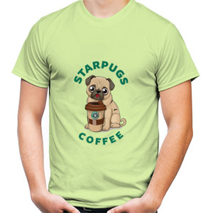 Kaos Starpugs Coffee