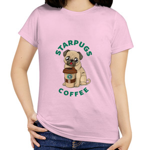 Kaos Starpugs Coffee
