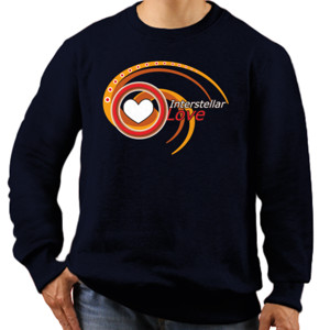 Jaket Sweater Interstellar Love