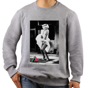 Jaket Sweater marilyn monroe
