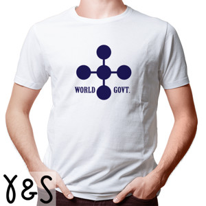 Kaos One Piece World Goverment Tees