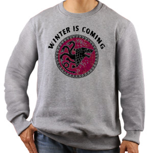 Jaket Sweater Targaryen Sigil