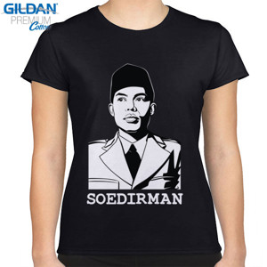 Kaos Soedirman 00 Black