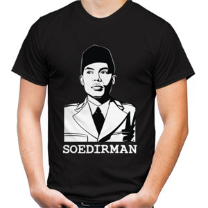 Kaos Soedirman 00 Black
