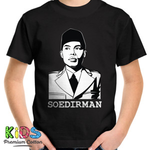 Kaos Soedirman 00 Black
