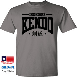 Kaos Indonesian Kendo 3