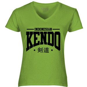 Kaos Indonesian Kendo 3