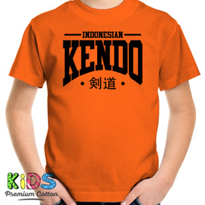 Kaos Indonesian Kendo 3