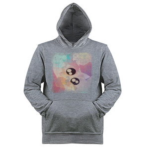 Jaket Hoodie rainbow