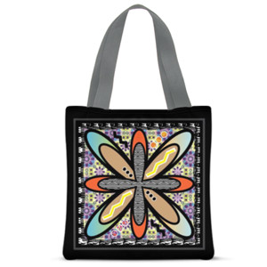 Tas Tote Fullprint Pattern Original Satu Eleven 