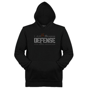 Jaket Hoodie i'm defense 