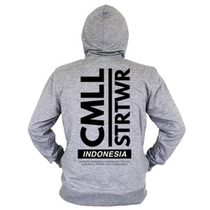 Hoodie Zipper Camello Streetwear