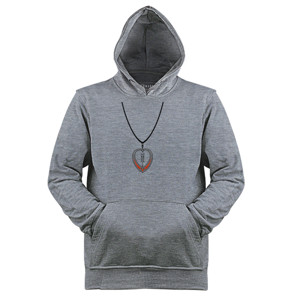 Jaket Hoodie Kalung love