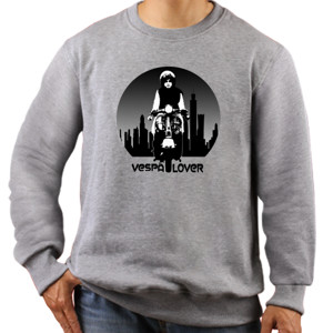 Jaket Sweater Vespa Lovers