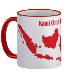 Mug Kami Cinta Indonesia