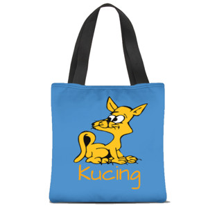 Tas Tote Fullprint CAT 01