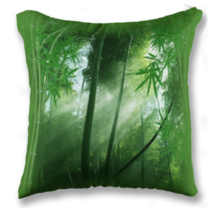 Bantal Hutan Bambu
