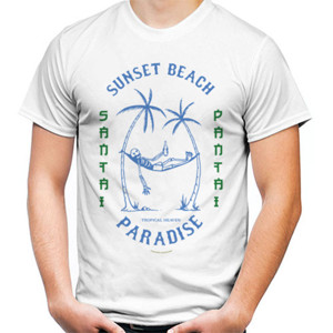 Kaos SANTAI PANTAI