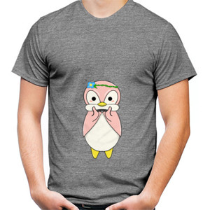 Kaos Cute penguin