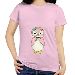 Kaos Cute penguin
