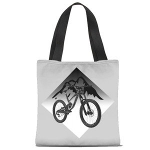 Tas Tote Fullprint Sepeda Gunung