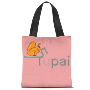 Tas Tote Fullprint Tupai