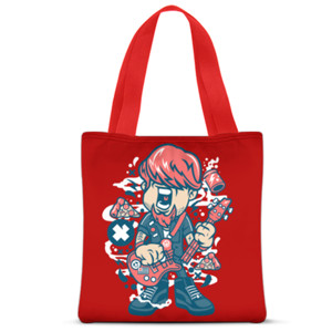 Tas Tote Fullprint guitar