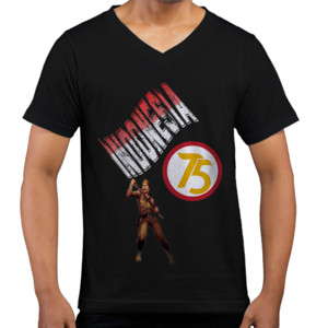 Kaos  Indonesia 75 Tahun