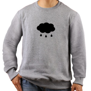 Jaket Sweater Sadness Cloud