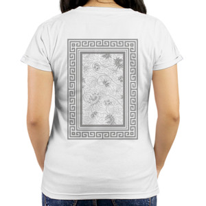 Kaos BATIK PATTERN 18