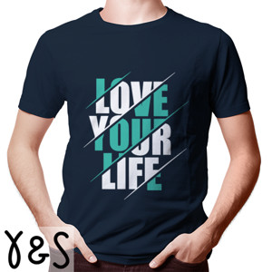 Kaos Mencintai Kehidupan Sendiri