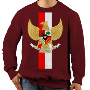 Jaket Sweater Garuda