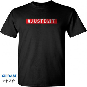Kaos MERAH #JUSTDUIT