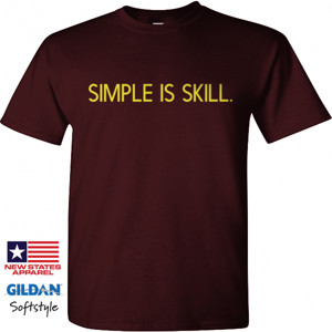 Kaos SIMPLE IS SKILL