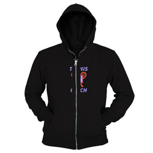 Hoodie Zipper Pelatih Tennis