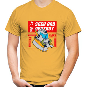 Kaos robot vintage series