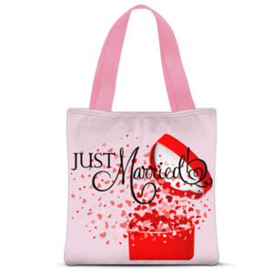 Tas Tote Fullprint LOVE