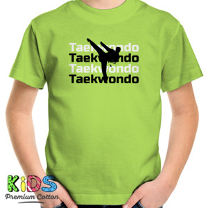 Kaos Taekwondo Indonesia