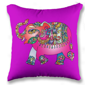 Bantal Bantal Sofa Kotak