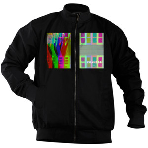 Jaket Bomber Window 2