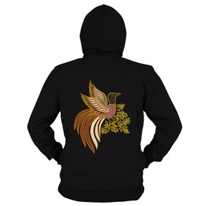 Hoodie Zipper Batik Lovers Premium #2