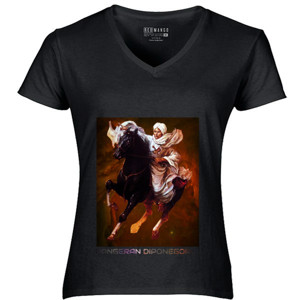 Kaos Pangeran Diponegoro