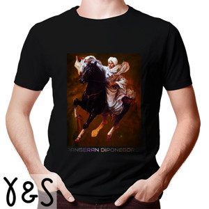 Kaos Pangeran Diponegoro