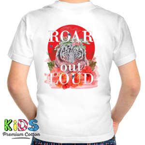 Kaos Roar Out Loud, Tiger on red moon