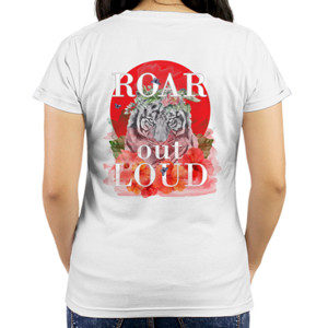 Kaos Roar Out Loud, Tiger on red moon