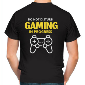 Kaos Gamer Do Not Disturb