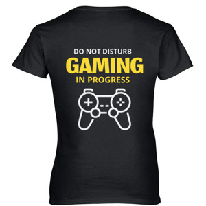 Kaos Gamer Do Not Disturb