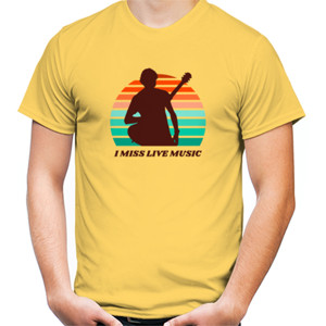 Kaos Gitaris Indonesia