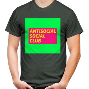 Kaos Antisocial 2 T-shirt