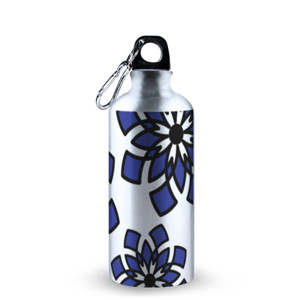 Botol Bunga Biru (Blue Flower)